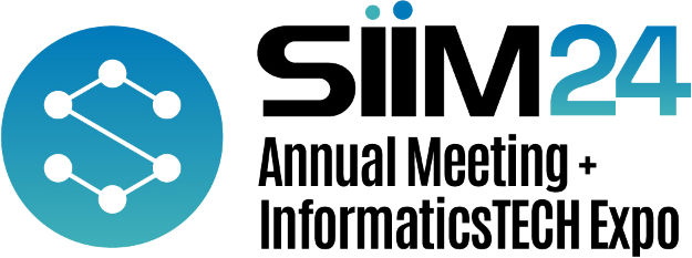 SIIM 2024 Logo, Leading Through Change, Technical Exhibits: June 27-29