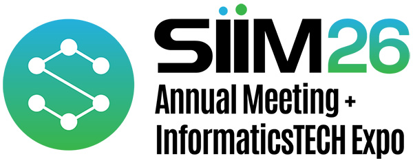 SIIM 2025 Logo, Leading Through Change, Technical Exhibits: June 27-29